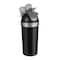 Umbra Umbra Venti 16 gal Black/Silver Plastic Swing-Top Trash Can 086758-047-REM - alternate 4